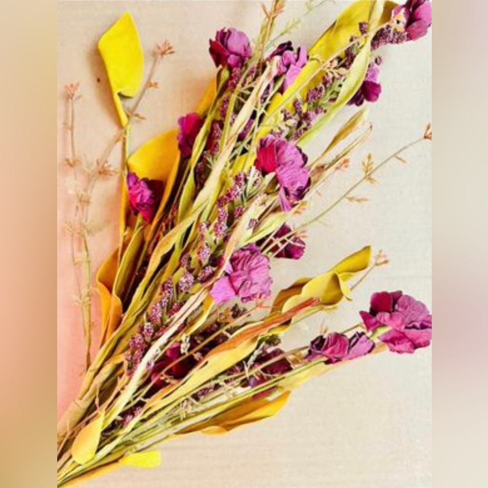 *Autumn Plum Wildflower Spray Bundle of 2